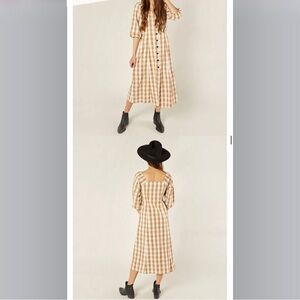 Rylee + Cru cotton dress